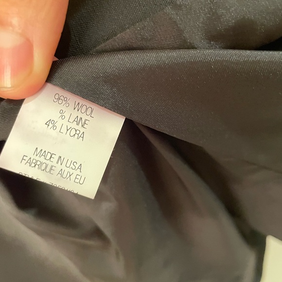 Theory Black Blazer - Picture 3 of 4